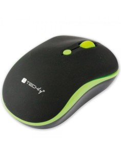 Mouse Ottico Wireless 1600 Dpi Nero/Verde