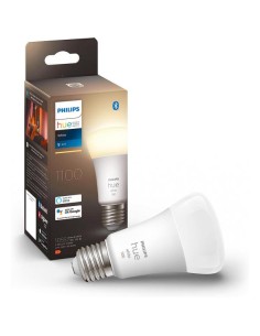 HUE WHITE LAMPADINA E27 9.5W 2