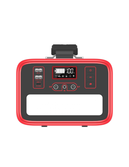PORTABLE POWER STATION 230.4WH