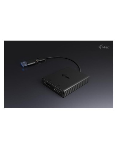 USB-A/USB-C DUAL 4K DP VIDEO ADAPT.