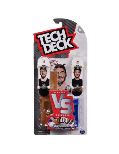 TECH DECK PACK VERSUS 2 SKATE ASST