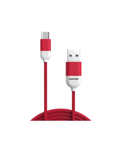 USB-A TO USB-C 10W 1.5MT CABLE RED