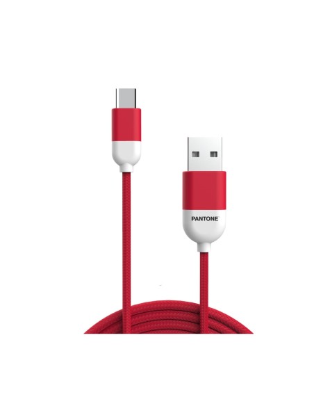 USB-A TO USB-C 10W 1.5MT CABLE RED