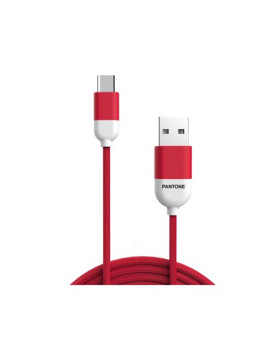 USB-A TO USB-C 10W 1.5MT CABLE RED
