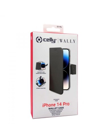 WALLY CASE IPHONE 14 PRO BLACK