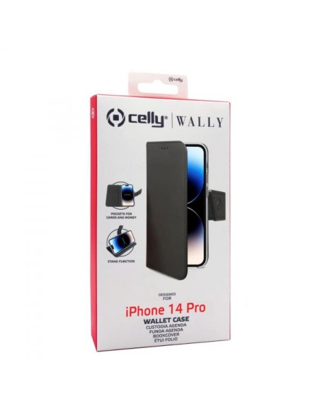 WALLY CASE IPHONE 14 PRO BLACK