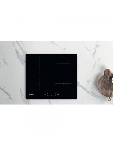 PIANO WHI BI INDUZIONE 60CM NERO