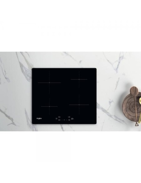 PIANO WHI BI INDUZIONE 60CM NERO