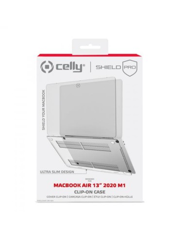 CLIP ON MACBOOK AIR 13 M1 WHITE