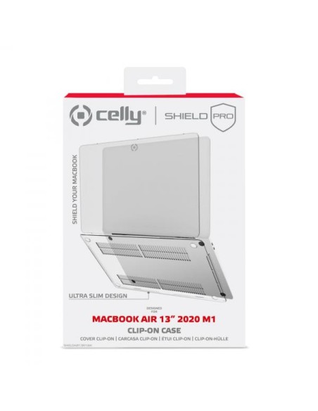 CLIP ON MACBOOK AIR 13 M1 WHITE