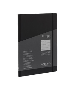 EQ PLUS FABRIC NERO LINES A4