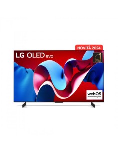 42 OLED EVO C4 4K UHD WEBOS24 PIED 2