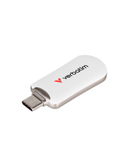 PLECTRA USB-C FLASH DRIVE WH 64GB