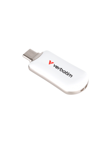 PLECTRA USB-C FLASH DRIVE WH 64GB