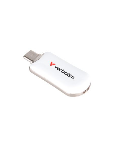 PLECTRA USB-C FLASH DRIVE WH 64GB
