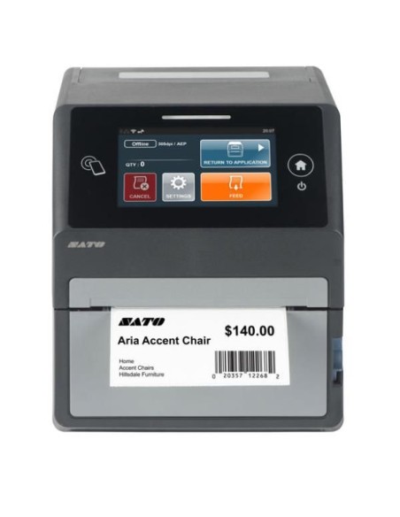 CT4-LX TT 8DOT USB/LAN/RS232