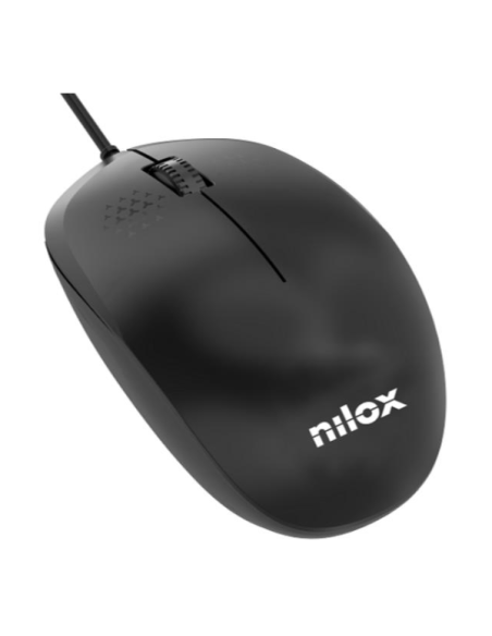 MOUSE OTTICO USB 1200DPI BLACK