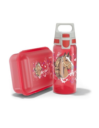 SET VIVA KIDS LUNCHBOX CAVALLI