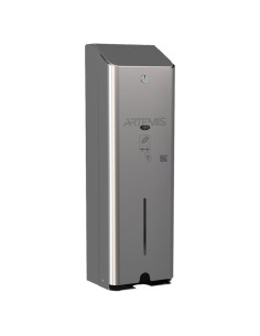 Dispenser assorbenti Artemis - 1 colonna - acciaio - inox lucido - Mar Plast