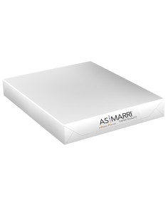 Carta PBJ.90S - per plotter inkjet - A2 - 420 x 594 mm - 90 gr - 250 fogli - opaca - bianco - As Marri