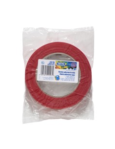 Nastro adesivo telato TPA 200 - 1,9 cm x 25 m - rosso - Eurocel