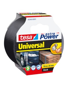 Nastro adesivo Extra Power Universal - 5 cm x 10 m - nero - Tesa