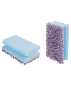 Spugne abrasive - viola - Scotch-Brite - conf. 6 pezzi
