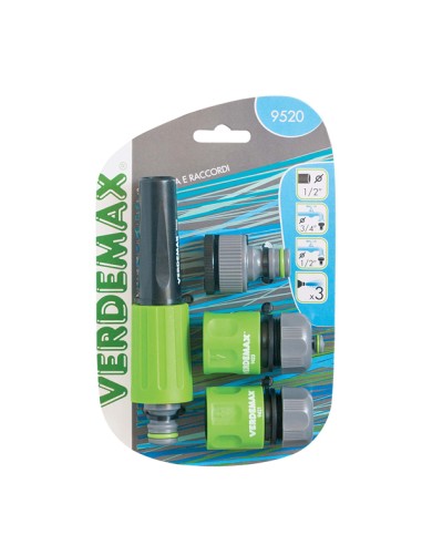 Set lancia e raccordi - Verdemax