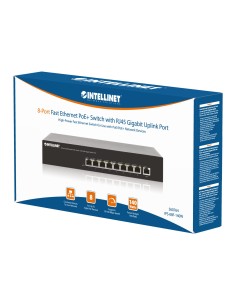 Switch PoE+ 8 Porte 10/100, Desktop / Rack 2
