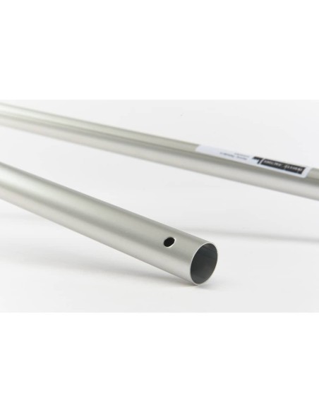 Manico industriale in alluminio Perfetto Factory Allitech con foro 145 cm 0031G