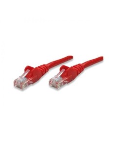 Cavo di rete Patch CCA Cat. 5e Rosso UTP 2 mt