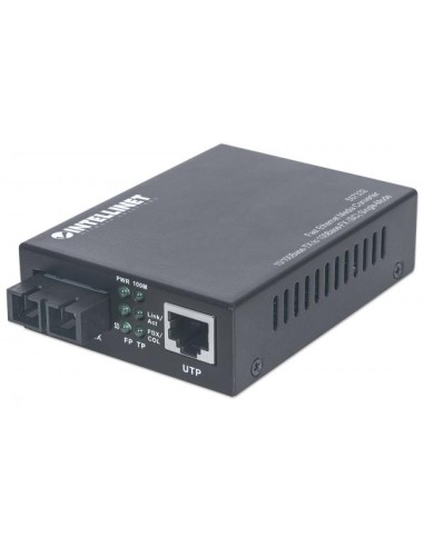Media Converter Fast Ethernet Monomodale