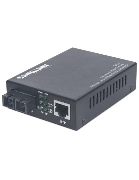 Media Converter Fast Ethernet Monomodale
