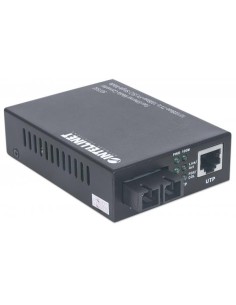 Media Converter Fast Ethernet Monomodale 2