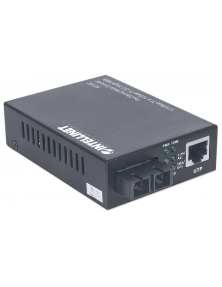 Media Converter Fast Ethernet Monomodale