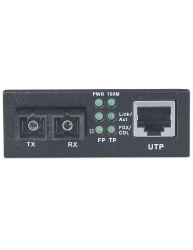 Media Converter Fast Ethernet Monomodale