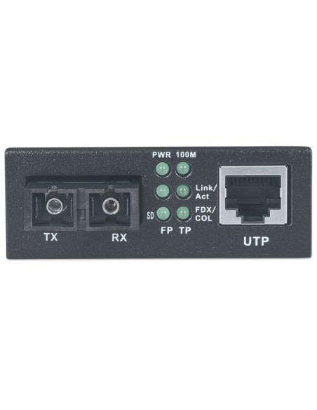 Media Converter Fast Ethernet Monomodale