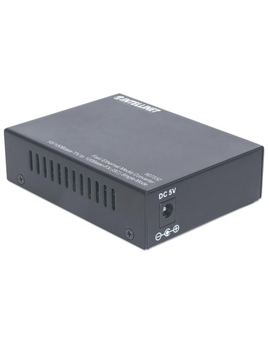 Media Converter Fast Ethernet Monomodale