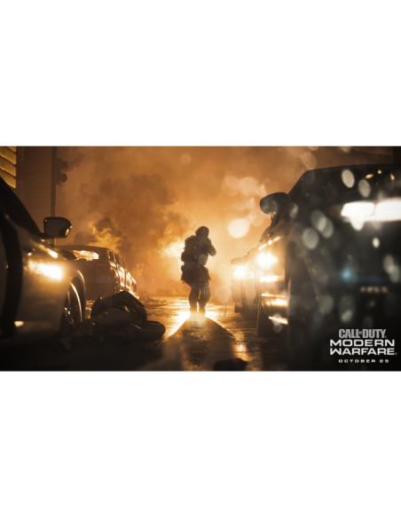 PS4 Call of Duty: Modern Warfare
