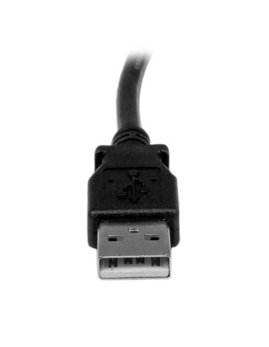 CAVO USB 2.0 A A B ANGOLARE 2M