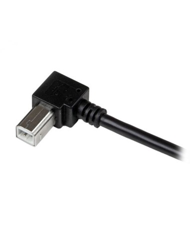 CAVO USB 2.0 A A B ANGOLARE 2M