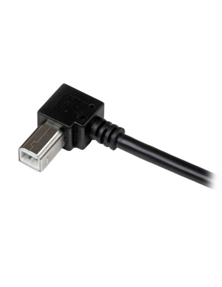 CAVO USB 2.0 A A B ANGOLARE 2M