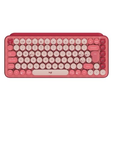 POP KEYS WIRELESS  EMOJI ROSA