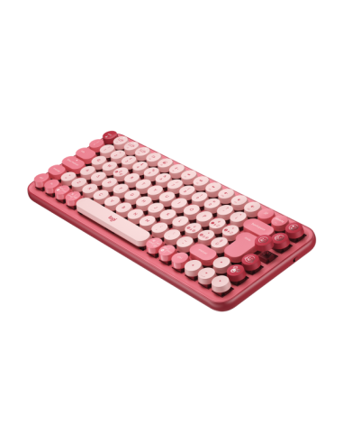POP KEYS WIRELESS  EMOJI ROSA