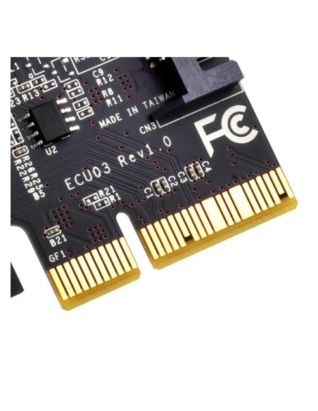 Silverstone SST-ECU03 Controller PCIe USB 3.1