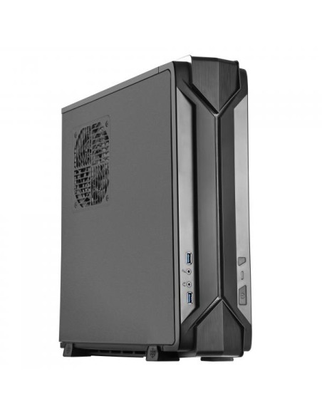 Silverstone SST-RVZ03B-ARGB Raven, HTPC / Gaming Case - Nero