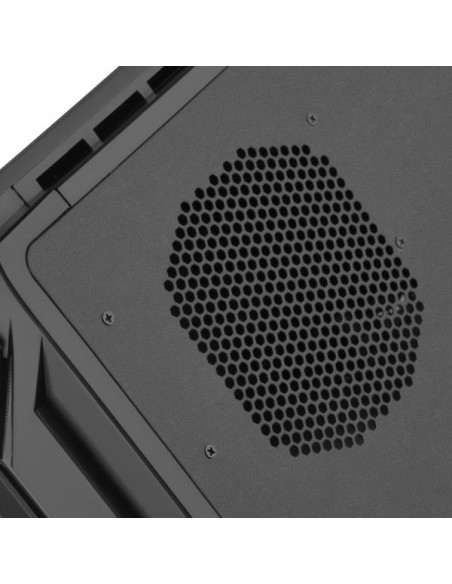 Silverstone SST-RVZ03B-ARGB Raven, HTPC / Gaming Case - Nero