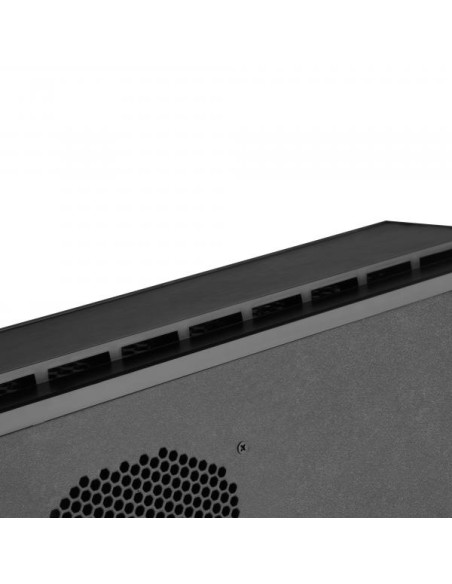 Silverstone SST-RVZ03B-ARGB Raven, HTPC / Gaming Case - Nero