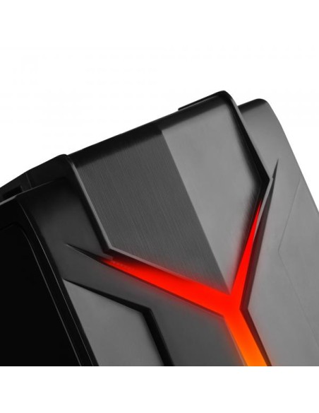 Silverstone SST-RVZ03B-ARGB Raven, HTPC / Gaming Case - Nero