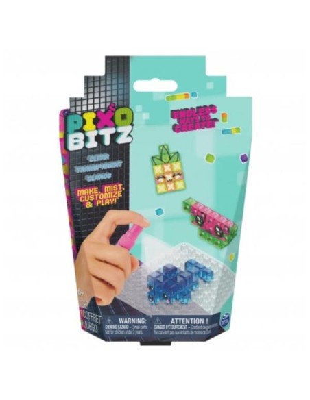 PIXOBITZ KIT TRASPARENTE